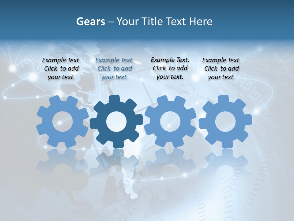 Internet Tourism Virtual PowerPoint Template