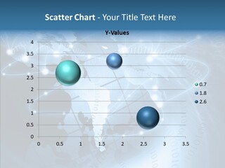 Internet Tourism Virtual PowerPoint Template