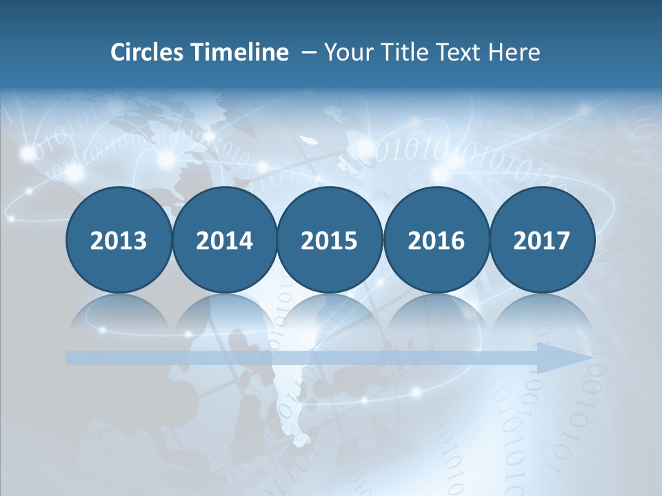 Internet Tourism Virtual PowerPoint Template