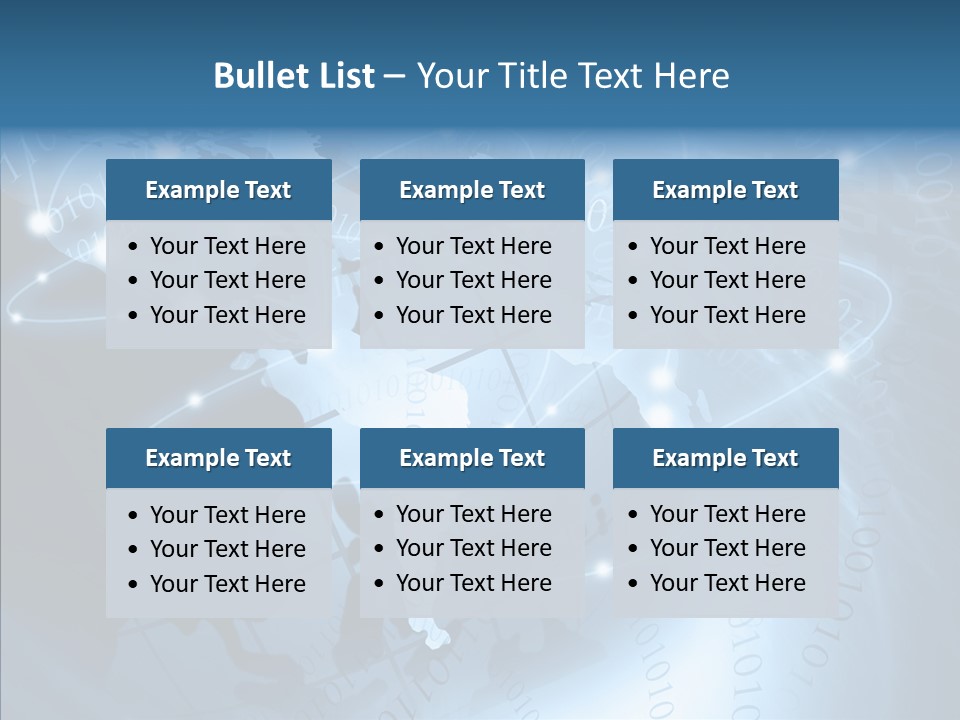 Internet Tourism Virtual PowerPoint Template