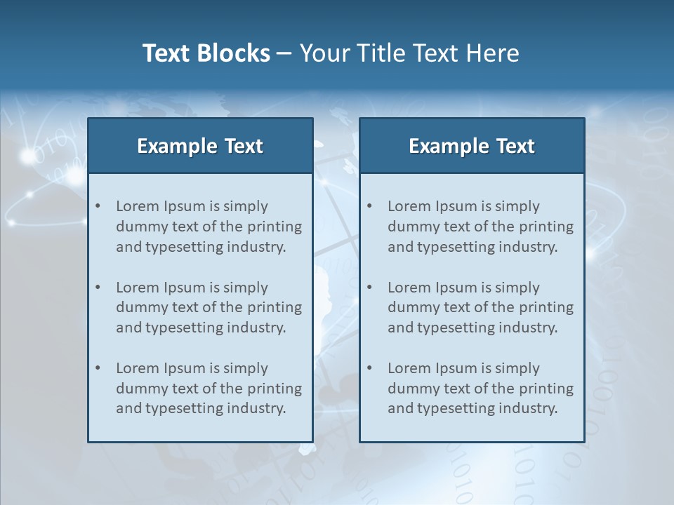 Internet Tourism Virtual PowerPoint Template