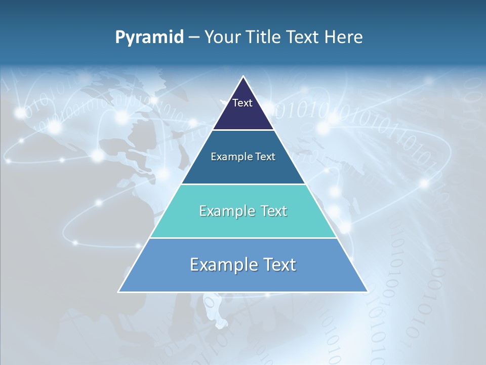 Internet Tourism Virtual PowerPoint Template