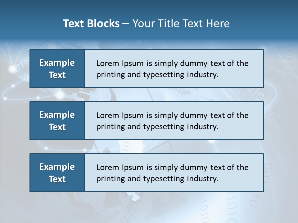 Internet Tourism Virtual PowerPoint Template