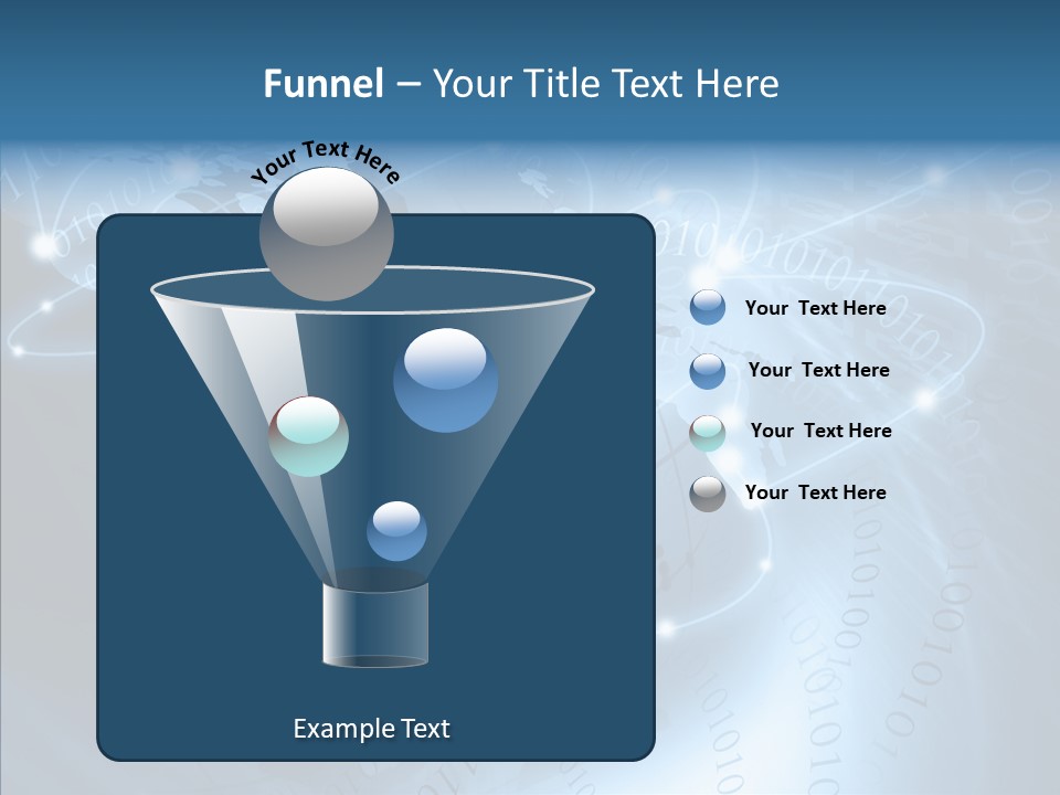 Internet Tourism Virtual PowerPoint Template