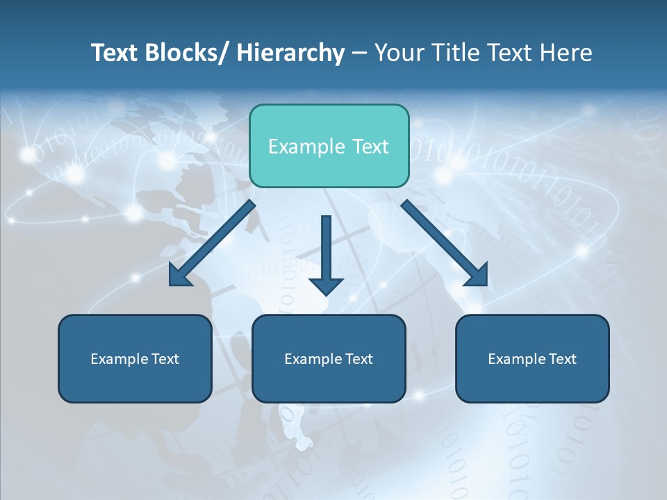 Internet Tourism Virtual PowerPoint Template