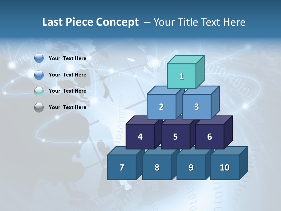 Internet Tourism Virtual PowerPoint Template