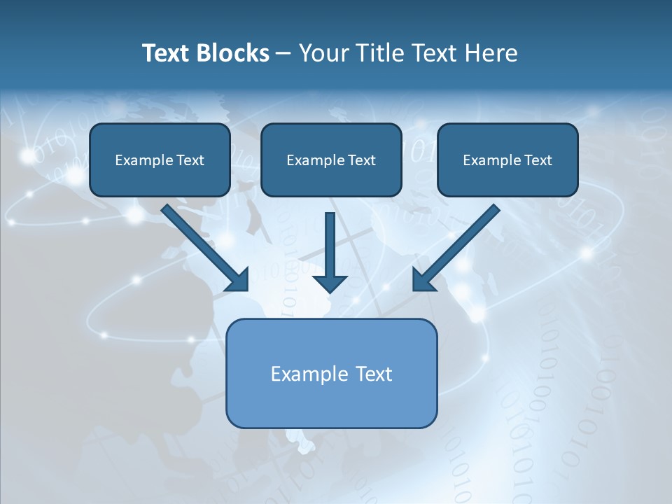 Internet Tourism Virtual PowerPoint Template