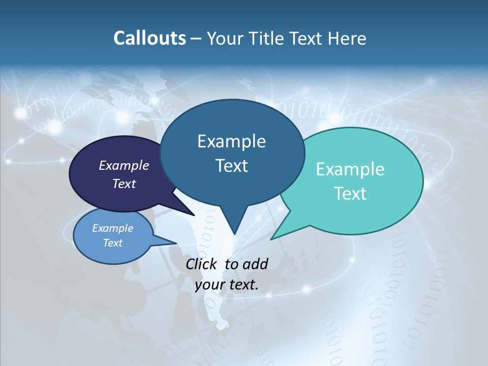 Internet Tourism Virtual PowerPoint Template