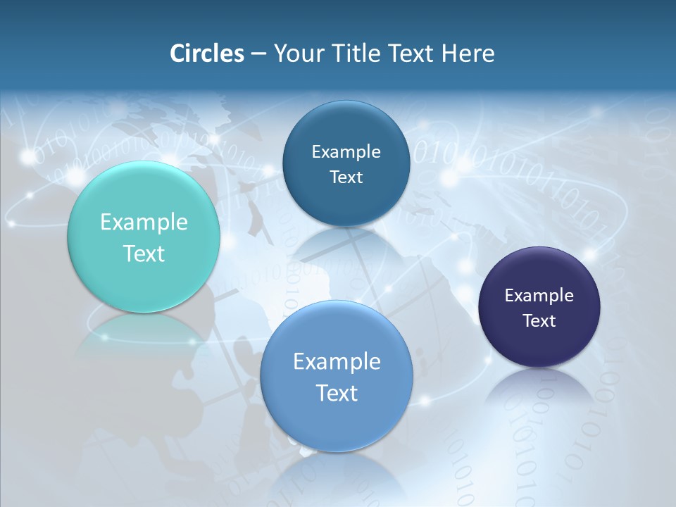 Internet Tourism Virtual PowerPoint Template