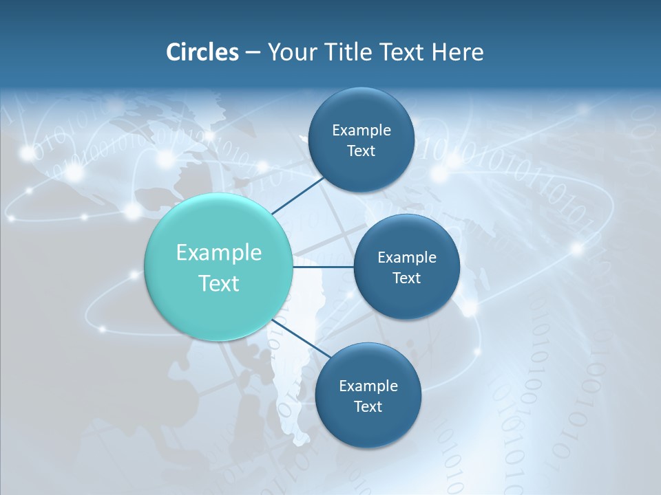 Internet Tourism Virtual PowerPoint Template