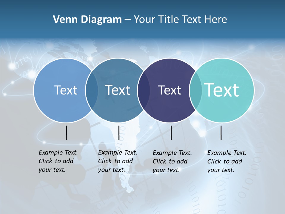 Internet Tourism Virtual PowerPoint Template