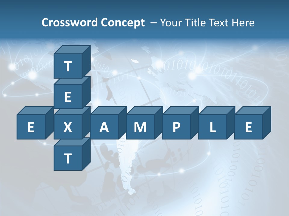 Internet Tourism Virtual PowerPoint Template