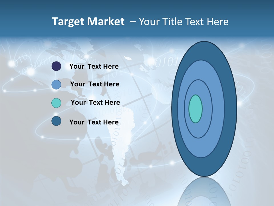 Internet Tourism Virtual PowerPoint Template