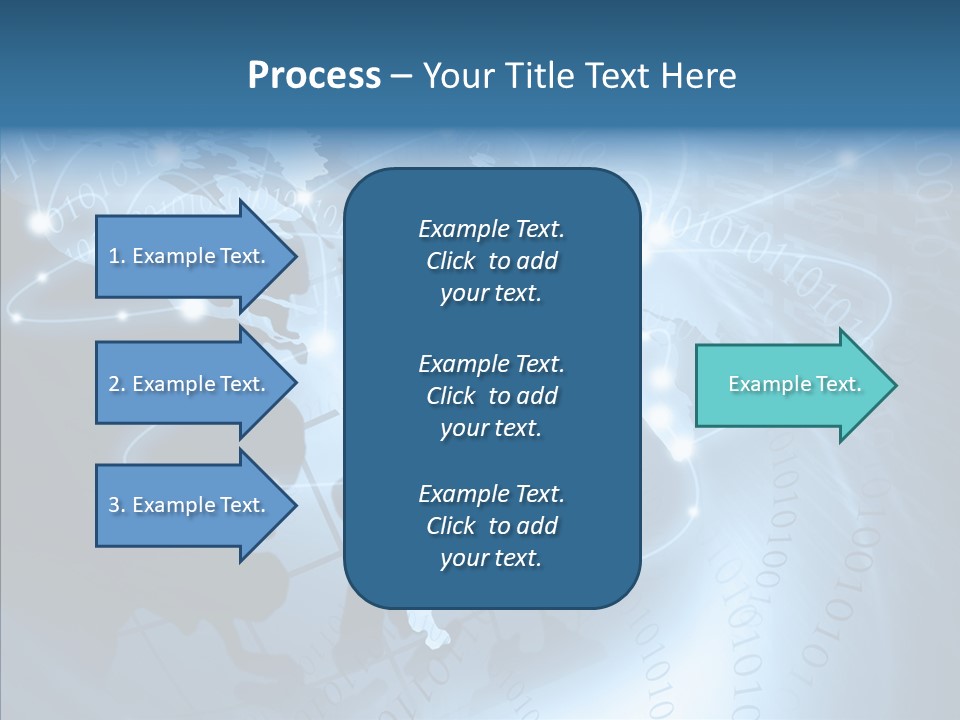 Internet Tourism Virtual PowerPoint Template