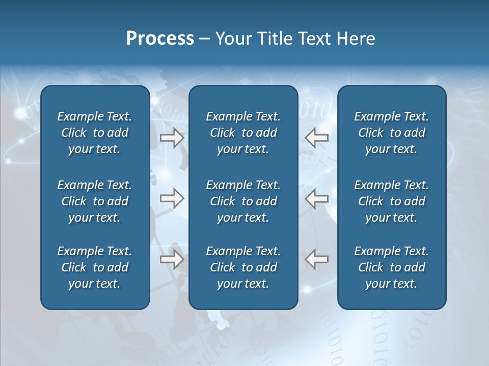 Internet Tourism Virtual PowerPoint Template