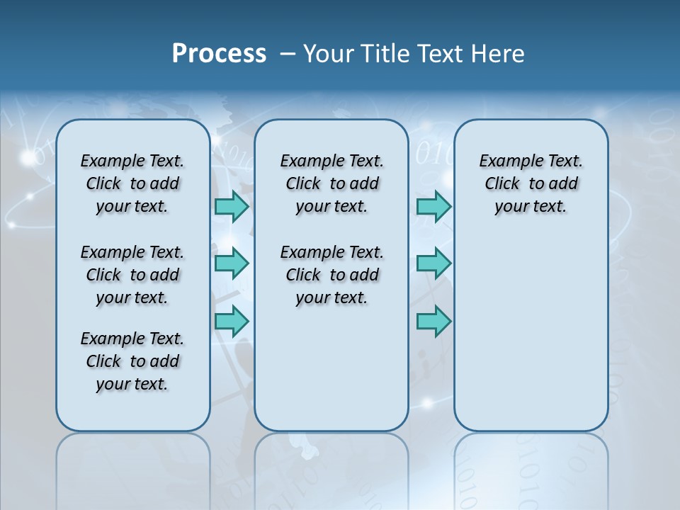 Internet Tourism Virtual PowerPoint Template