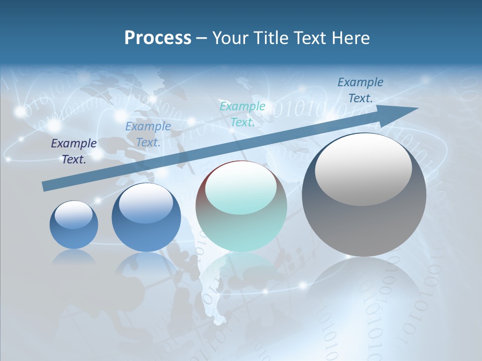 Internet Tourism Virtual PowerPoint Template