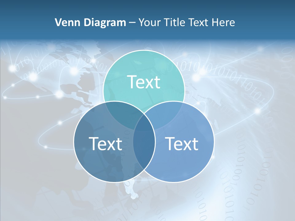 Internet Tourism Virtual PowerPoint Template