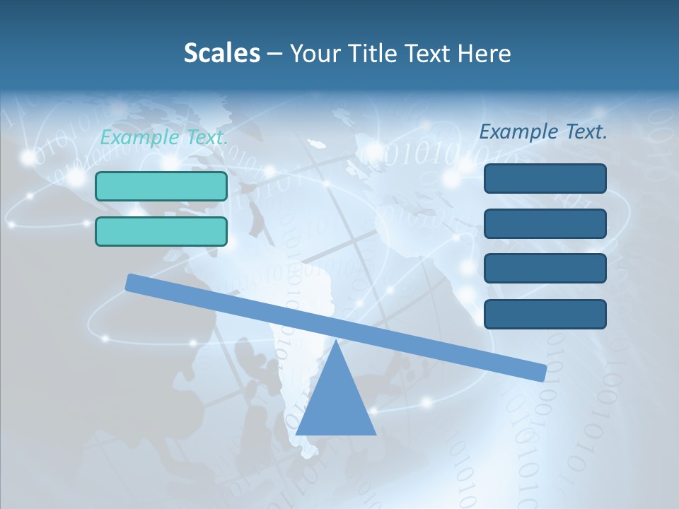 Internet Tourism Virtual PowerPoint Template