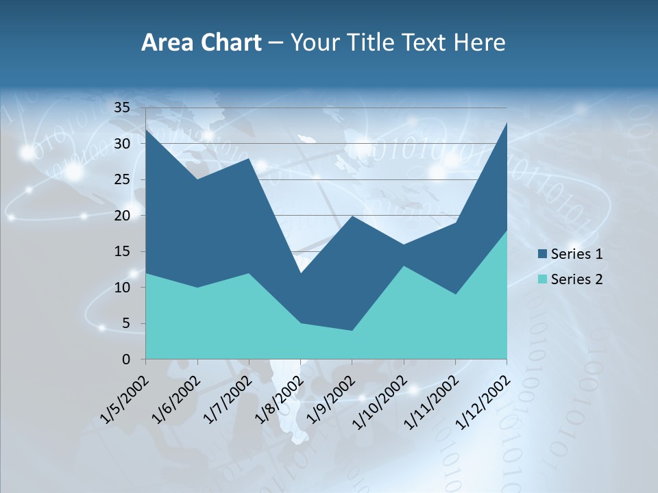 Internet Tourism Virtual PowerPoint Template