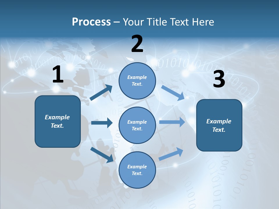 Internet Tourism Virtual PowerPoint Template
