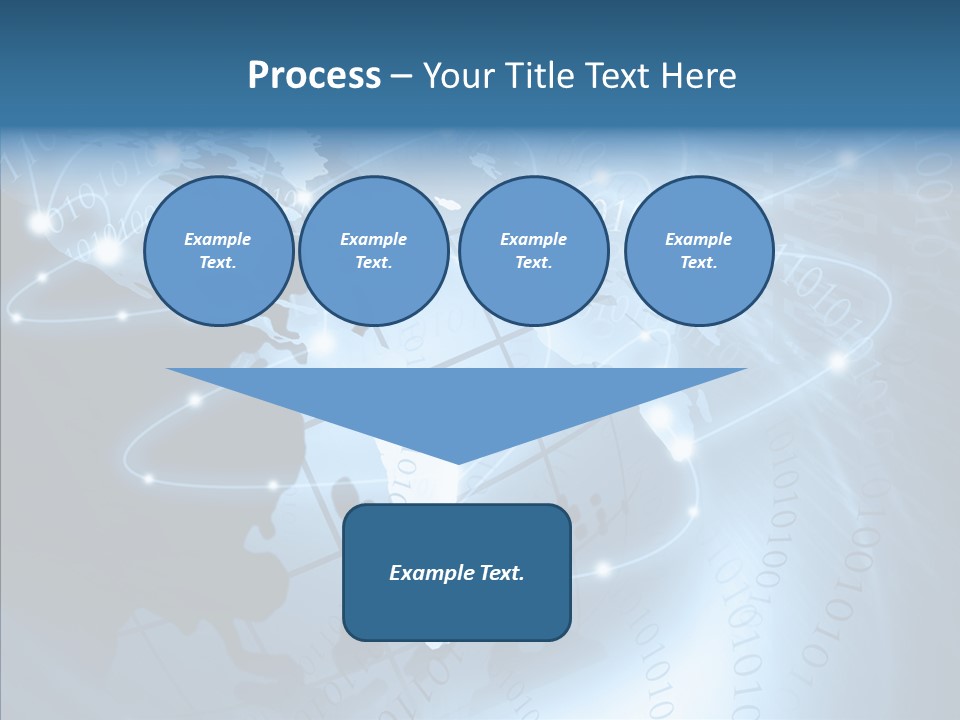 Internet Tourism Virtual PowerPoint Template