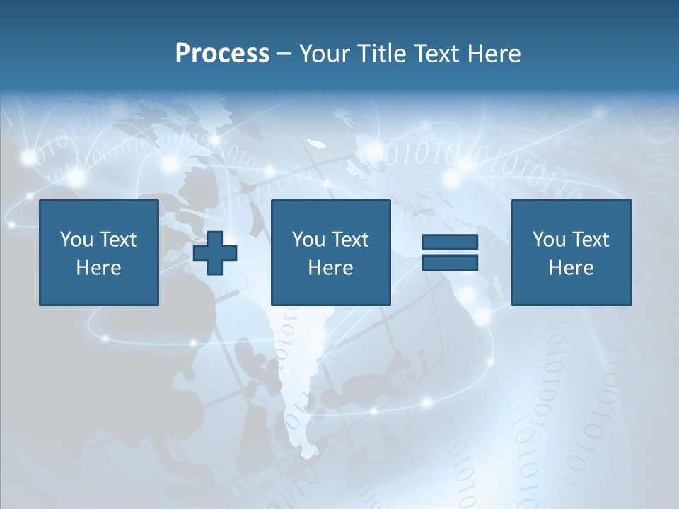 Internet Tourism Virtual PowerPoint Template