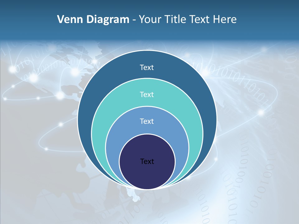 Internet Tourism Virtual PowerPoint Template