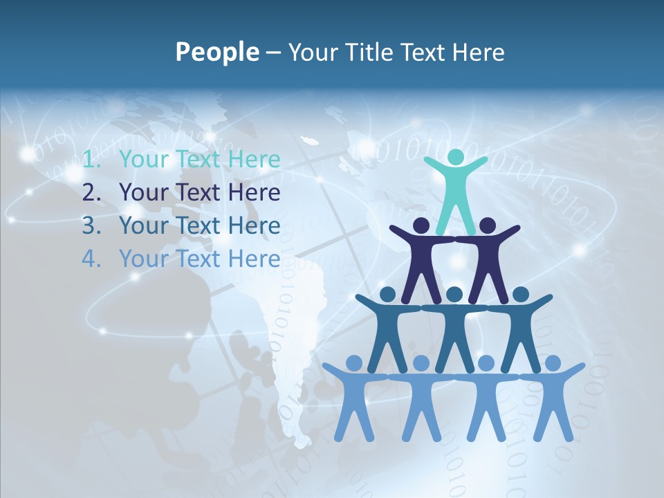 Internet Tourism Virtual PowerPoint Template