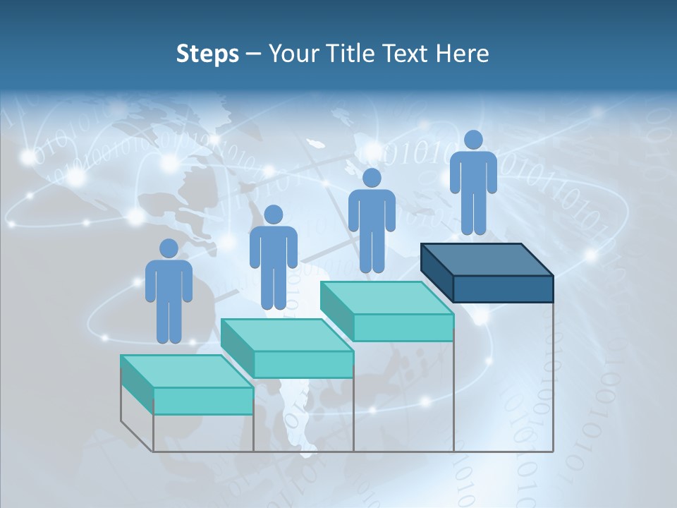 Internet Tourism Virtual PowerPoint Template