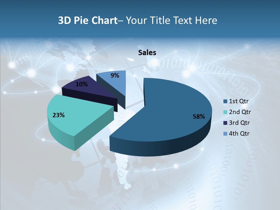 Internet Tourism Virtual PowerPoint Template