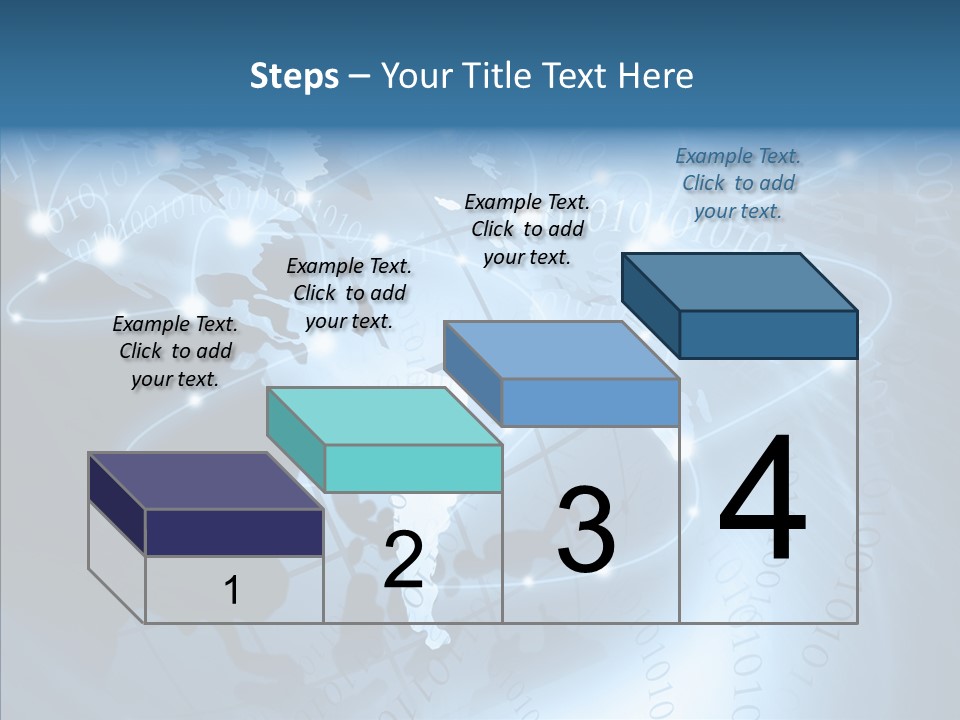Internet Tourism Virtual PowerPoint Template
