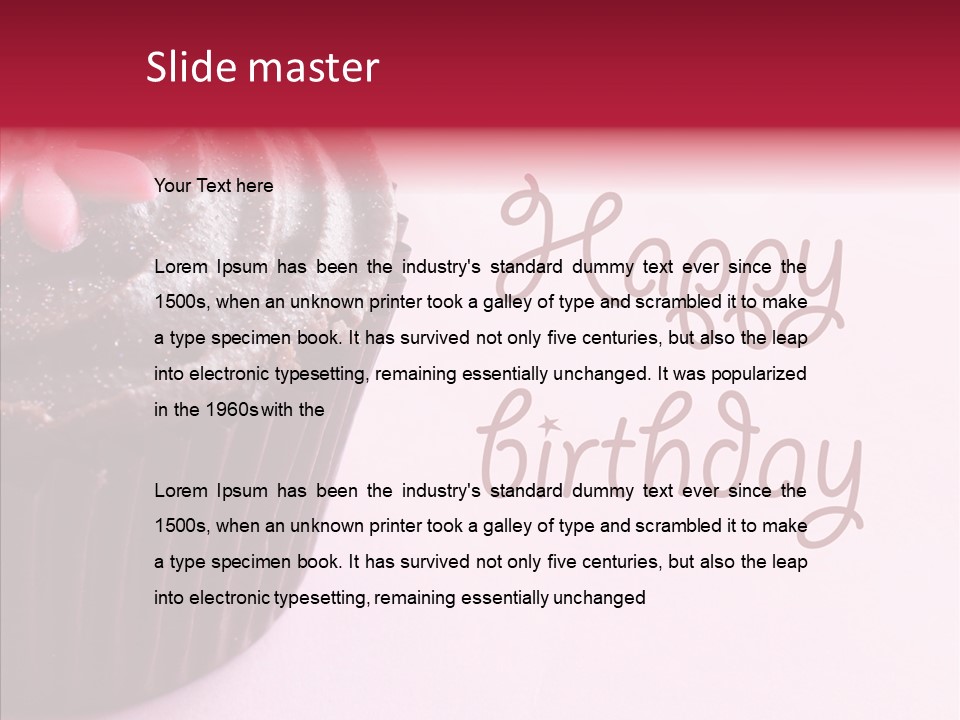 Celebration Fun Party PowerPoint Template