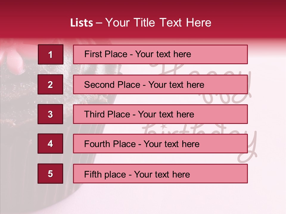 Celebration Fun Party PowerPoint Template