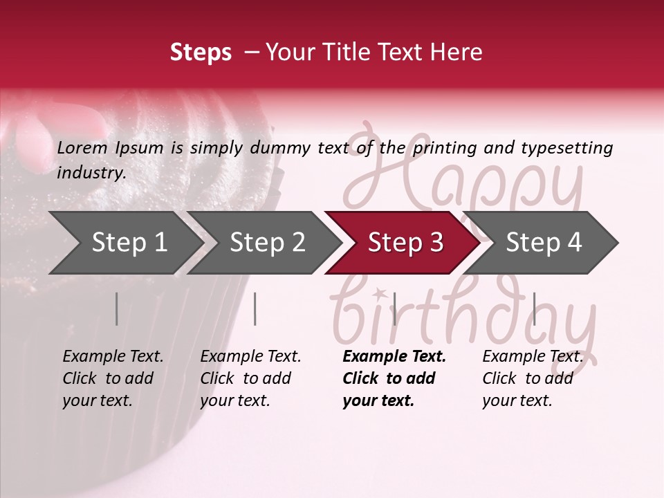 Celebration Fun Party PowerPoint Template