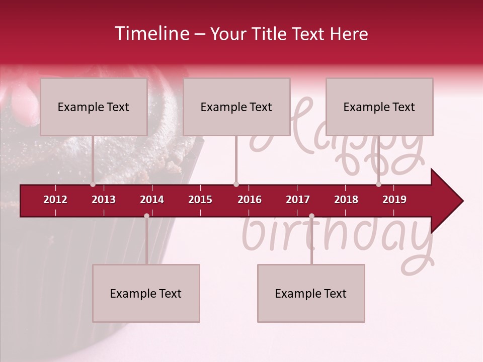 Celebration Fun Party PowerPoint Template