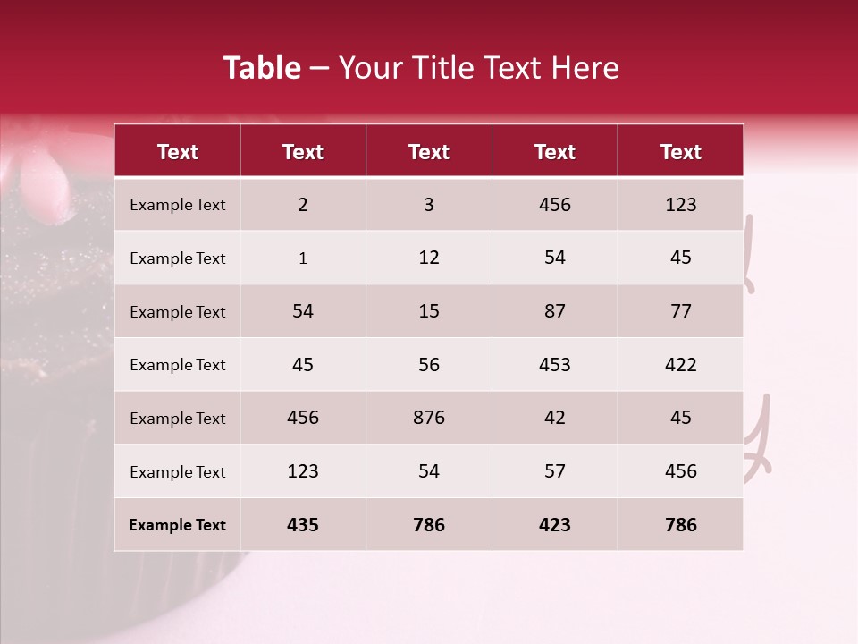 Celebration Fun Party PowerPoint Template