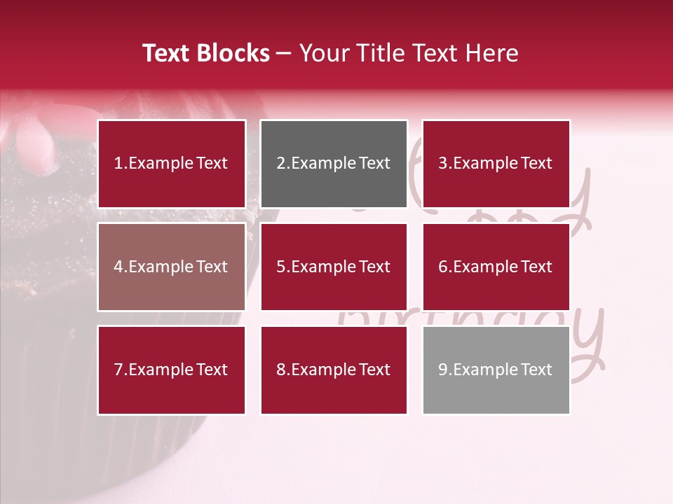 Celebration Fun Party PowerPoint Template