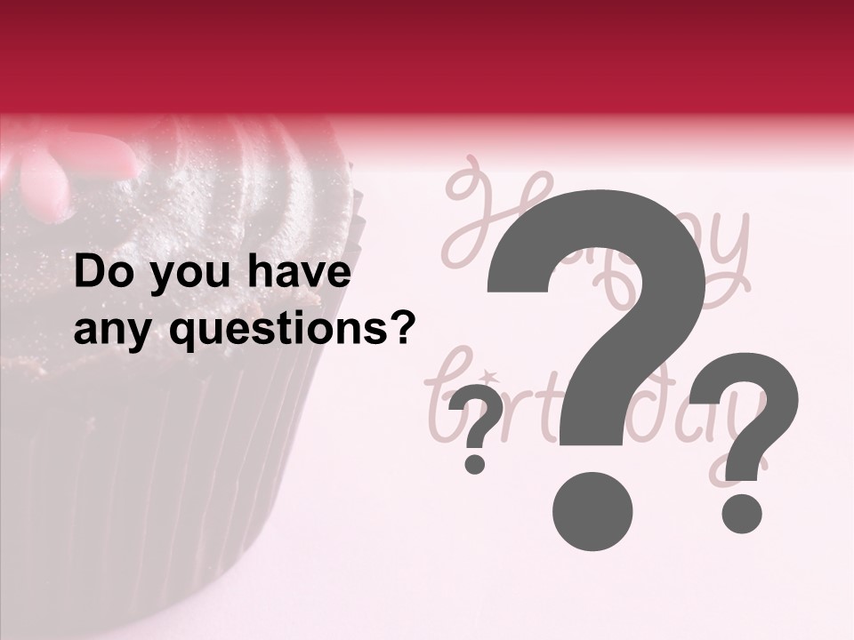 Celebration Fun Party PowerPoint Template