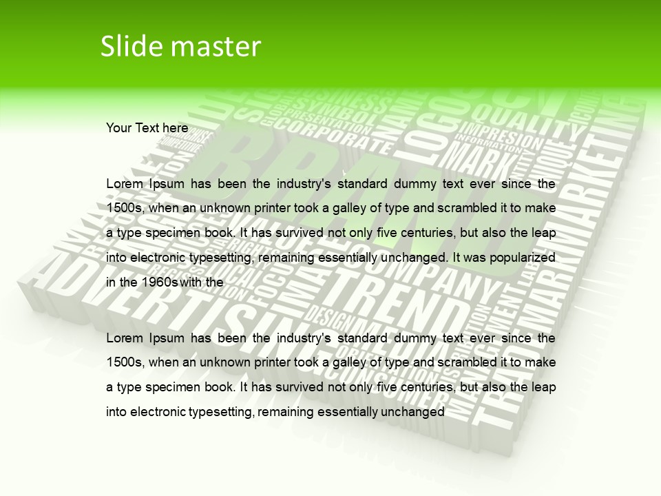 Love Occa Ion Announcement PowerPoint Template