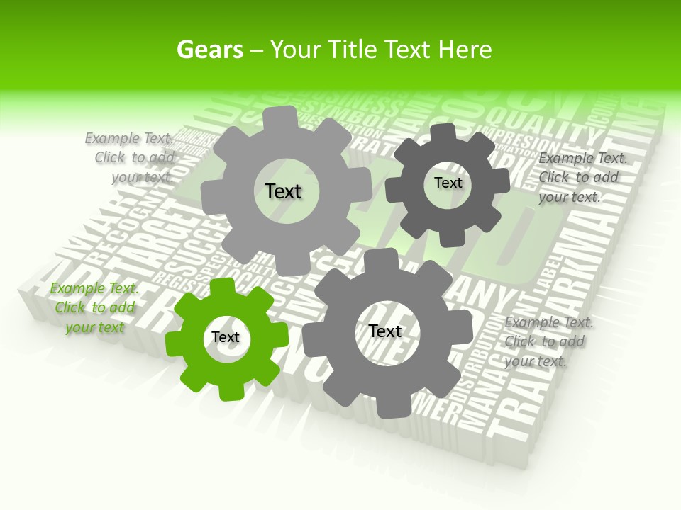 Love Occa Ion Announcement PowerPoint Template