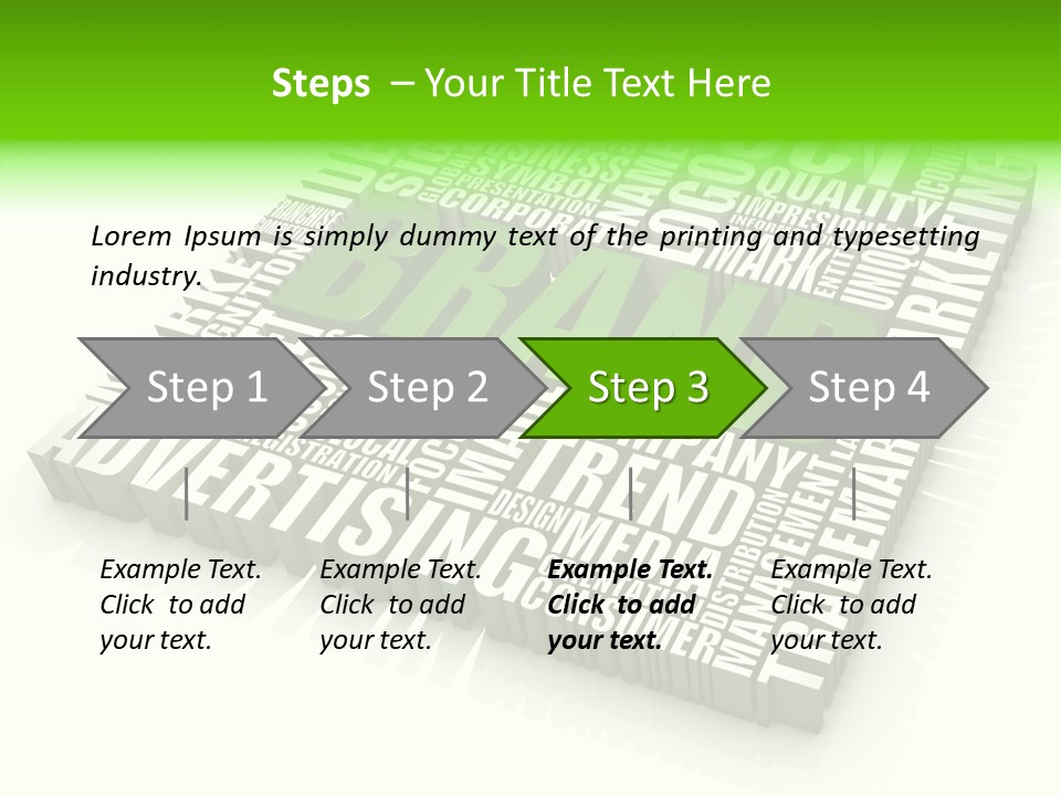 Love Occa Ion Announcement PowerPoint Template