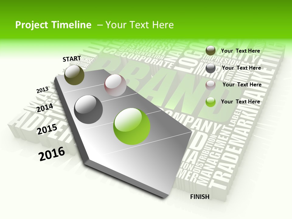 Love Occa Ion Announcement PowerPoint Template