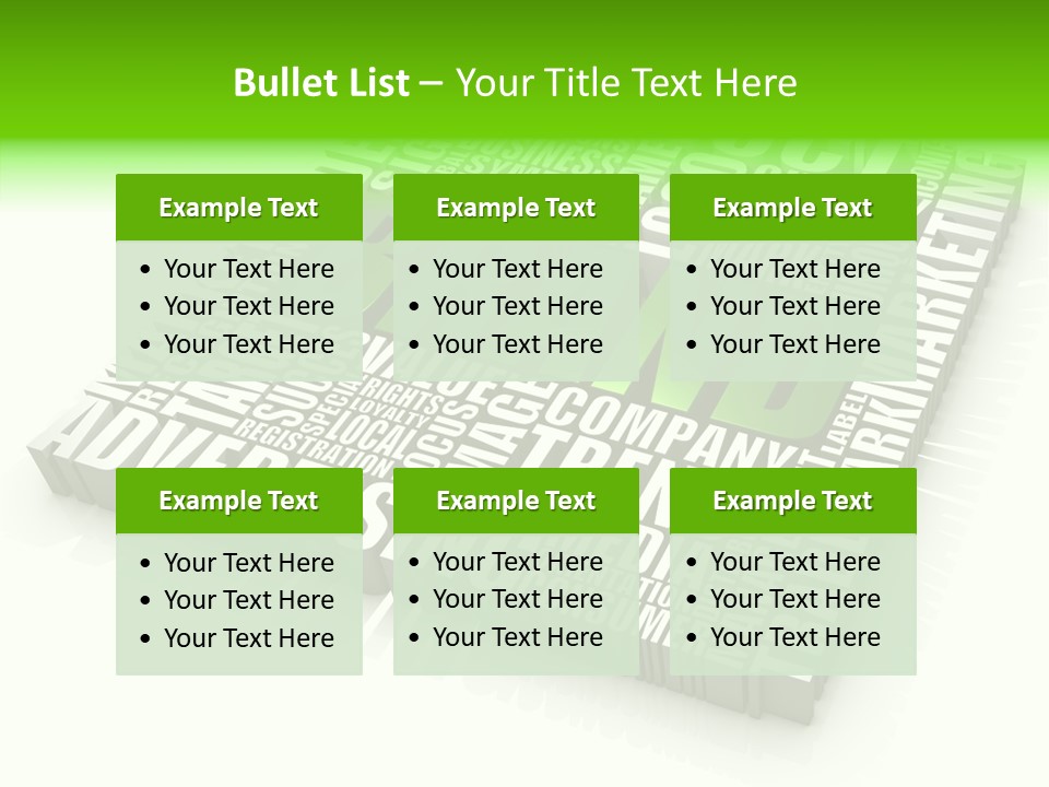 Love Occa Ion Announcement PowerPoint Template