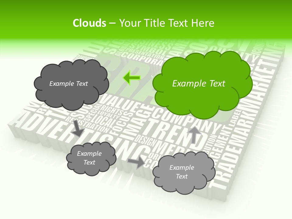 Love Occa Ion Announcement PowerPoint Template