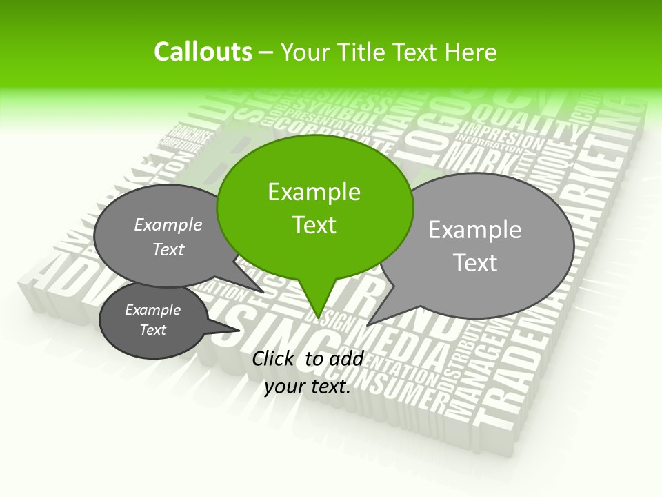 Love Occa Ion Announcement PowerPoint Template