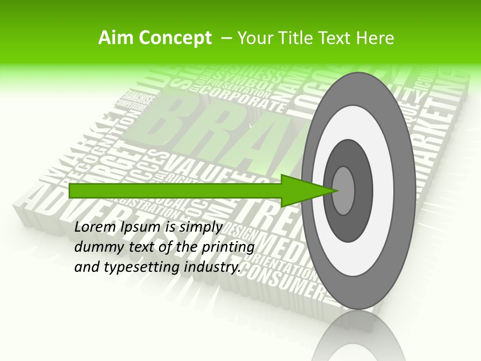 Love Occa Ion Announcement PowerPoint Template