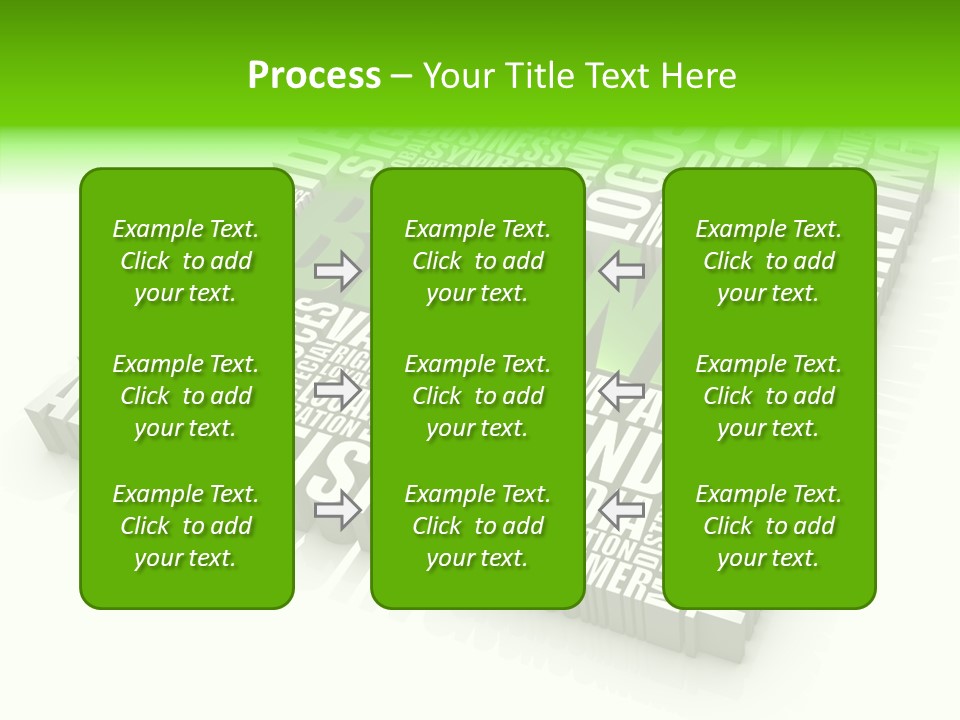 Love Occa Ion Announcement PowerPoint Template
