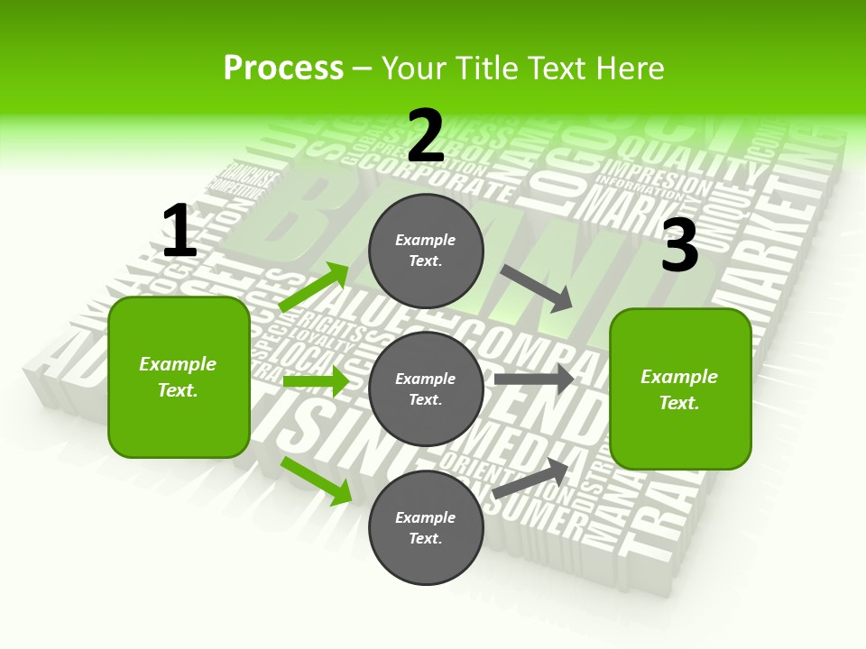 Love Occa Ion Announcement PowerPoint Template