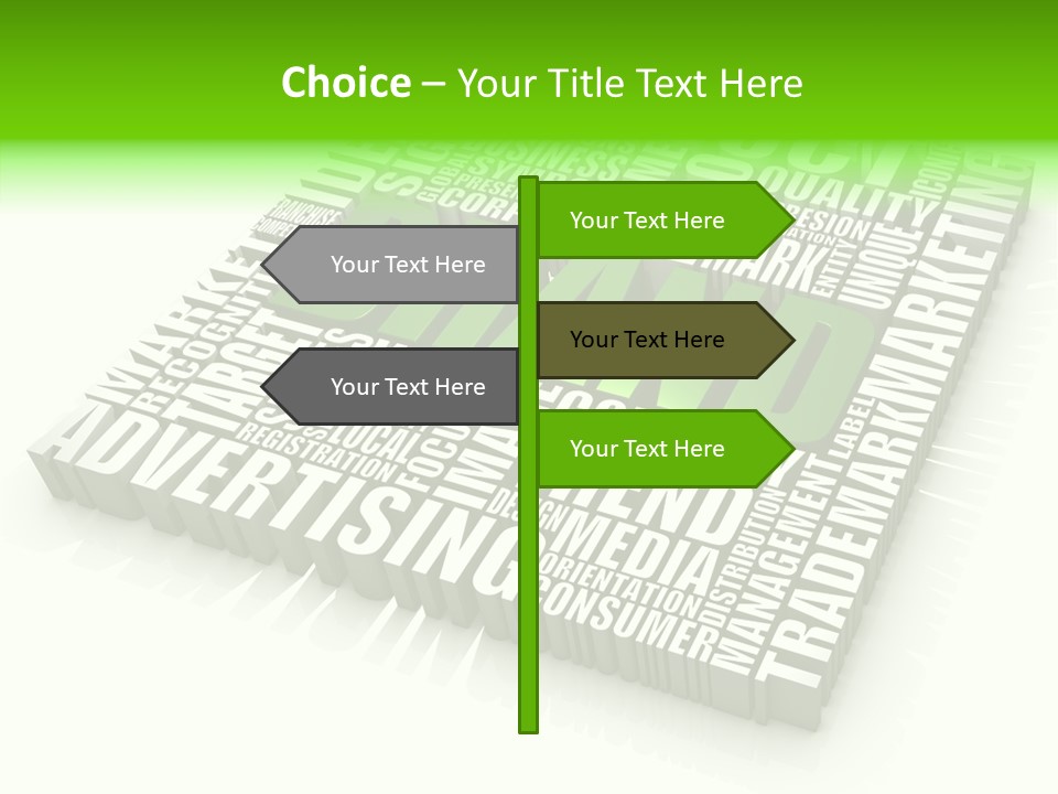 Love Occa Ion Announcement PowerPoint Template